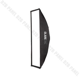 Softbox prostokątny - strip GlareOne Strappo 30x120 cm
