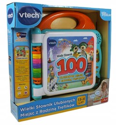 Vtech Wielki Słownik Treflików