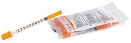 SOL-M 1 ml U-100 Strzykawka insulinowa z igłą