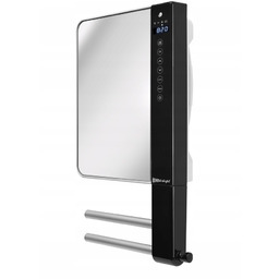 Grzejnik Łazienkowy Windy Lustro Termostat 1800W