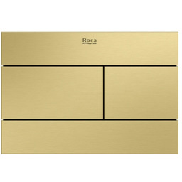 Roca Duplo S PS2 przycisk spłukujący podwójny Brushed