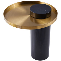 Moos Home Industrialny stolik kawowy COLUMN DP-FA1 black