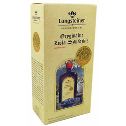 Oryginalne Zioła Szwedzkie Płyn, 250 ml /Langsteiner/