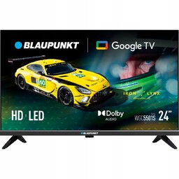 Telewizor Blaupunkt 24WGC5501S 24  DLED HD Ready