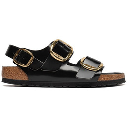 Sandały Birkenstock Milano Big Buckle 1024211 Czarny