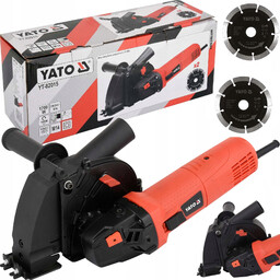 Yato Bruzdownica Szlifierka Kątowa Kątówka 1700W 125MM