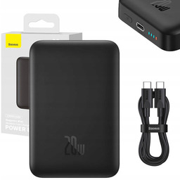 Szybki Powerbank Baseus 10000MAH Pd 20W Usb-c Magsafe