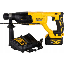 Dewalt Młotowiertarka Sds+ 2,6J DCH133M1 4AH Kufer