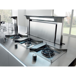 Okap blatowy FALMEC Down Draft 90 Black