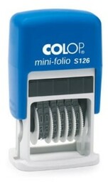 Mini numerator COLOP S126
