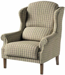 Fotel Unique tapicerowany 143-39, 85x107