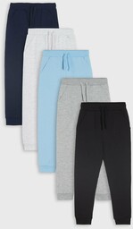 Sinsay - Spodnie dresowe jogger 5 pack -