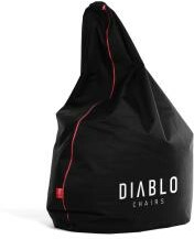 Diablo Chairs Worek Sako Czarny Pufa gamingowa