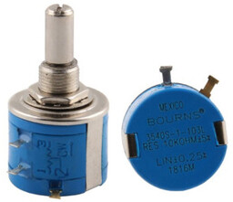 Potencjometr 10K wieloobrotowy 3540S-1-103L
