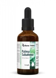 Palma Sabałowa (Saw palmetto) - 45% kwasów tłuszczowych