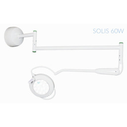 FAMED SOLIS 60W Lampa zabiegowa przyścienna, 60 000