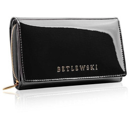 Portfel damski BETLEWSKI ZBPD-BS-513 CZARNY