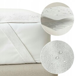 Spod Igły I Nitki Ochraniacz higieniczny na materac