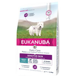 EUKANUBA Karma dla psa Daily Care Sensitive Skin