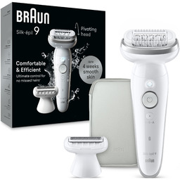 Depilator Braun Silk-épil 9 dla kobiet nakładka 9-041