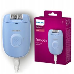 Depilator Do Nóg Philips Seria 2000 BRE228 Sieciowy