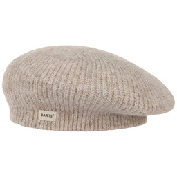 Beret Baskijski Damski Inaru by Barts, jasnobeżowy, One