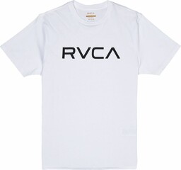 t-shirt męski RVCA BIG RVCA TEE White -