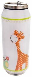 Kubek termiczny puszka ŻYRAFA 400 ml
