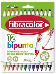 Fibracolor PISAKI BIPUNTA DOUBLE POINT 12 KOL FIBRACOLOR