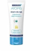 Novaclear Atopis Krem do rąk z organicznym olejem