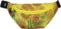 LOQI Vincent Van Gogh Sunflowers Bumbag, Bb.vg.sf, 30