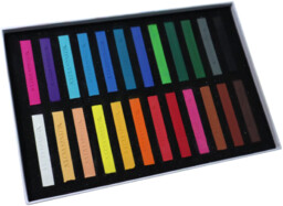 Pastele suche Astra Prestige 24 kolory kwadratowe 323120002