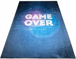 Dywan Kolorowy Dziecięcy 80x200 Game Over