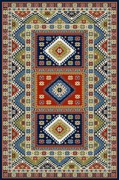 Dywan etno syntetyczny FD Standard ARAS granat