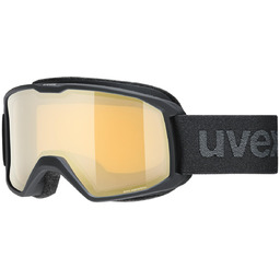 Uvex, Gogle narciarskie Elemnt FM, złote