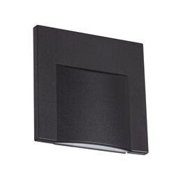 KANLUX Oprawa schodowa Erinus L B-WW Czarny