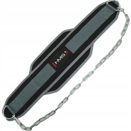 Pas kulturystyczny Hms uniwersalny z łańcuchem obciążeniowy