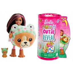 Barbie Color Reveal Chelsea Piesek-Żaba HRK29