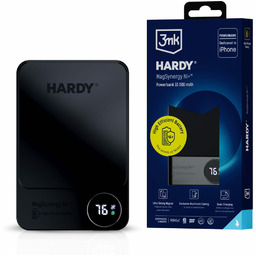 Powerbank 3MK Hardy MagSynergy Ni+ 10000mAh do MagSafe,