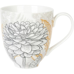 GENEVIEVE LETHU 537680 Kubek 35 cl Porcelana -