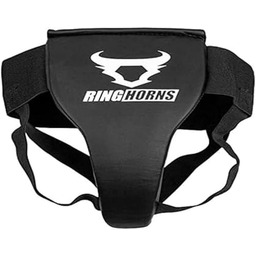 Ringhorns Women''s Charger głęboka ochrona z uchwytem, czarna,