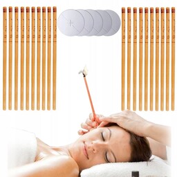 Dexxer, ŚWIECE DO USZU UCHA ŚWIECOWANIA 20szt +