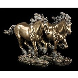 Wyjątkowa Rzeźba - KONIE w galopie - VERONESE