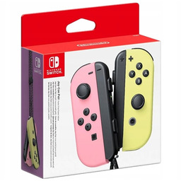 Joy-con Pair Pastel Pink/yellow