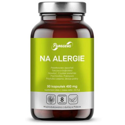 Na alergie - 50 kapsułek - Panaseus