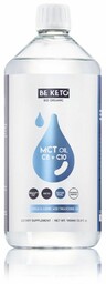 BeKeto Olej MCT C8+C10 - Naturalne źródło energii