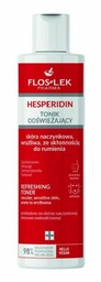 FLOSLEK Pharma Hesperidin Tonik odświeżający - skóra naczynkowa,wrażliwa