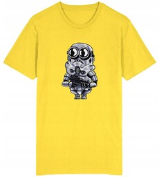 Stormtrooper Minionek Koszulka Minionki Star Wars