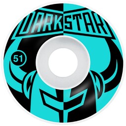 kółka DARKSTAR - Divide Wheels Black/Aqua (BLACK-AQUA) rozmiar: