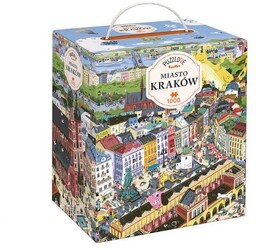 CzuCzu Puzzlove Miasto Kraków 1000 elementów